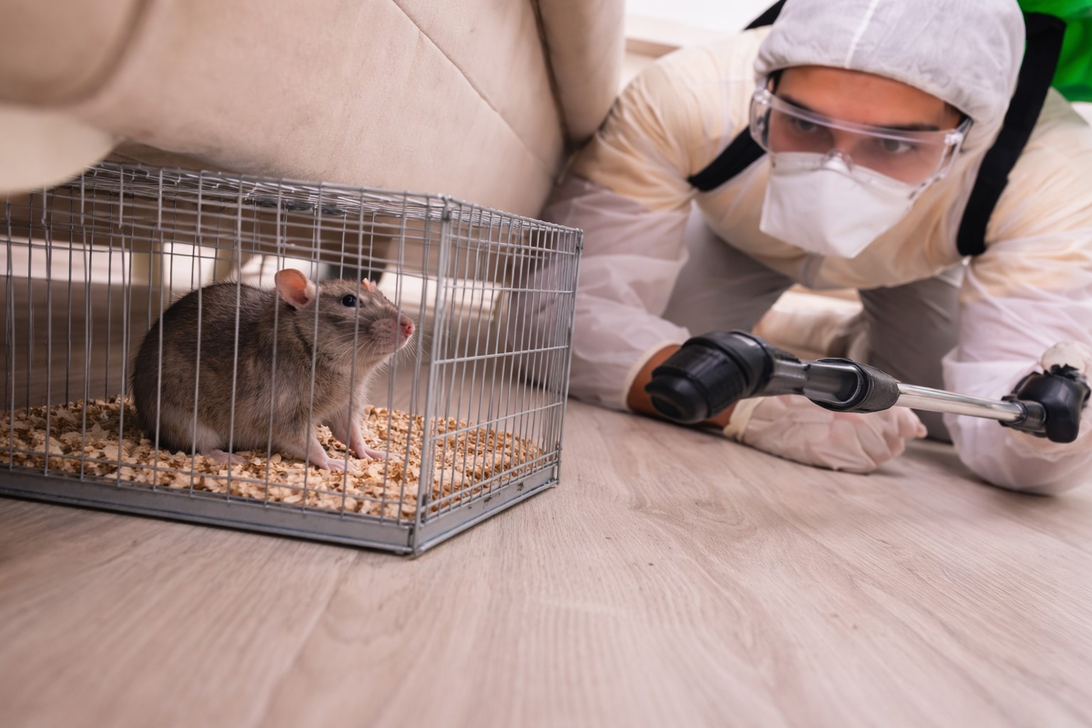 Control de roedores - Inspección profesional de plagas